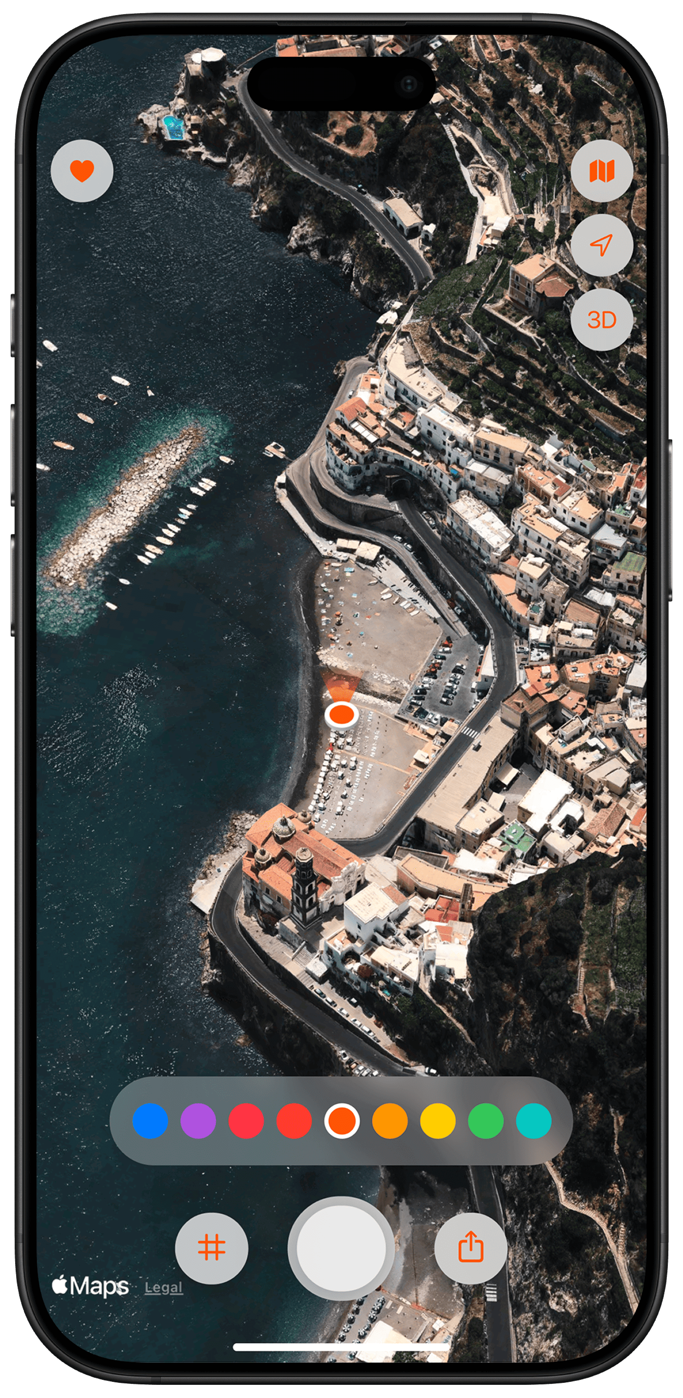 Geoshot screen 1